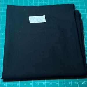 Black Fabric Material for Suiting